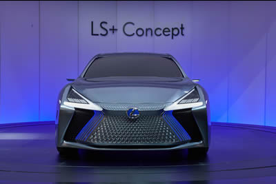 Lexus LS+ Automated Driving Concept